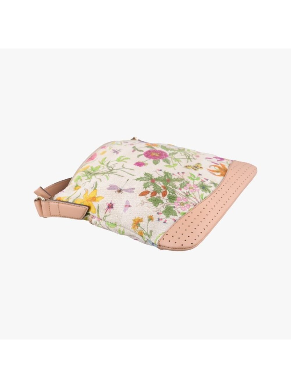 Gucci Flora Multicolor Ivory Canvas Leather - Picture 7 of 16